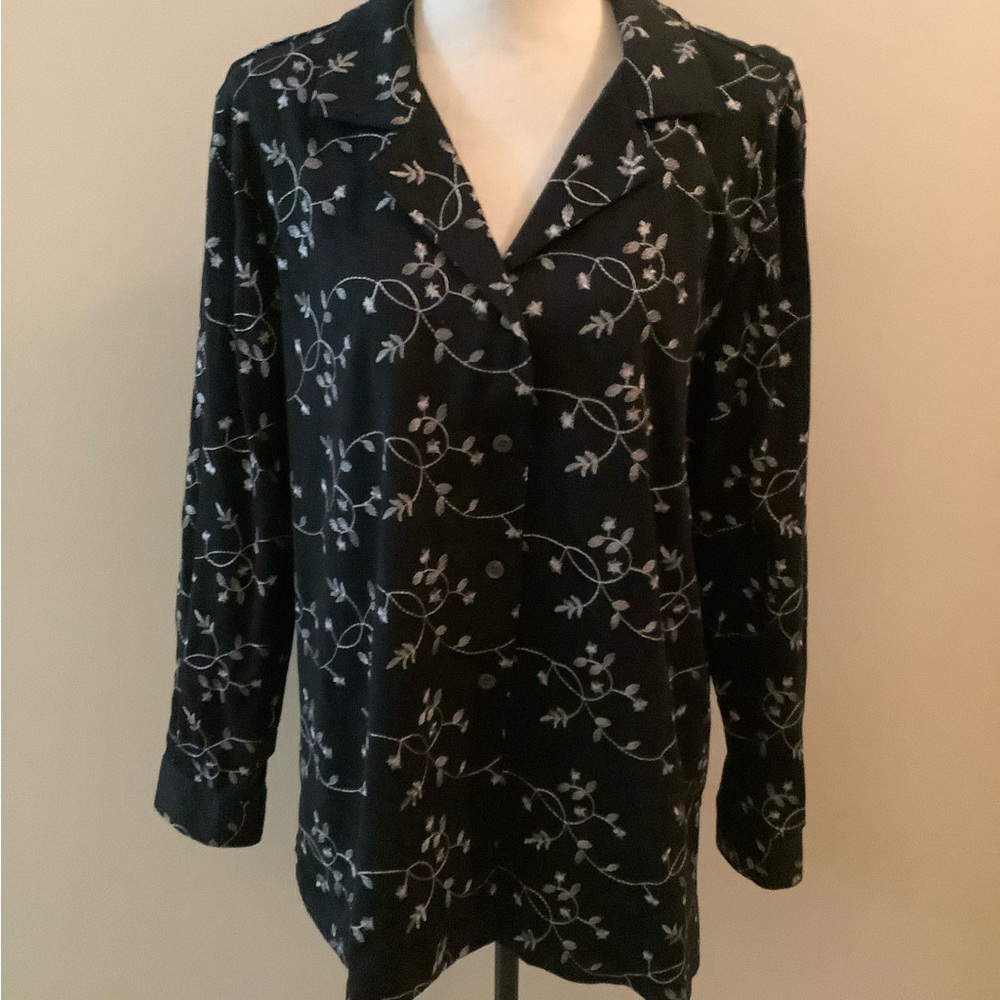 Cute Eccotoo Blouse _ Size 1X